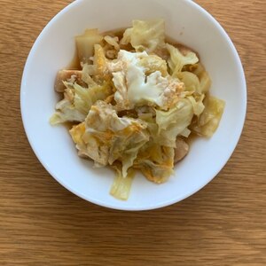 くるま麩の卵とじ